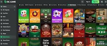 Explore the Exciting World of BC.Game Casino